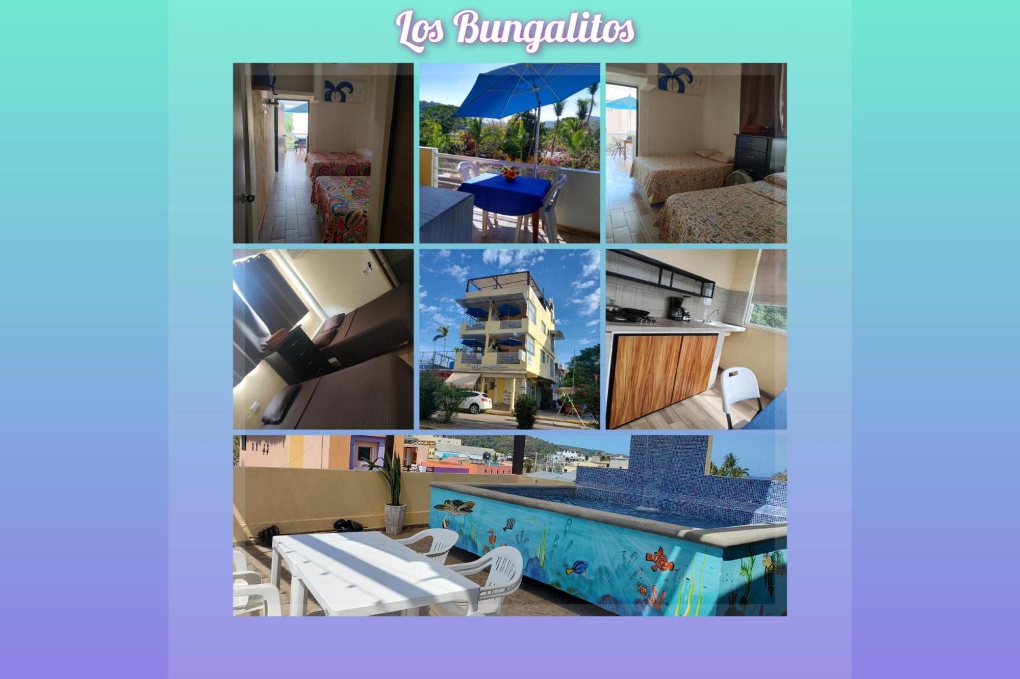 Los Bungalitos Rincón de Guayabitos Exterior foto